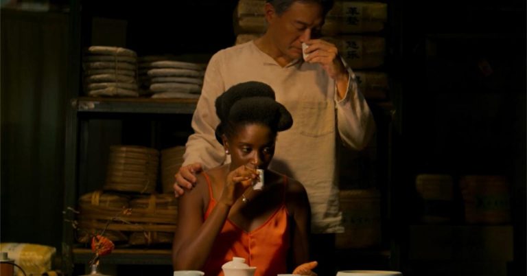 Black Tea: trailer for the new film from the director of Timbuktu