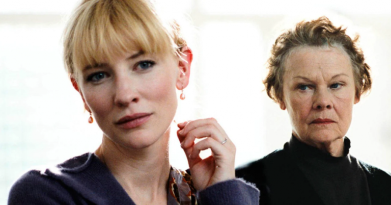 Chronicle of a Scandal: What did Cate Blanchett and Judi Dench do in this schizo film?