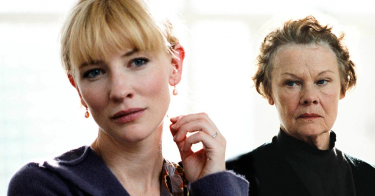 Chronicle of a Scandal: What did Cate Blanchett and Judi Dench do in this schizo film?