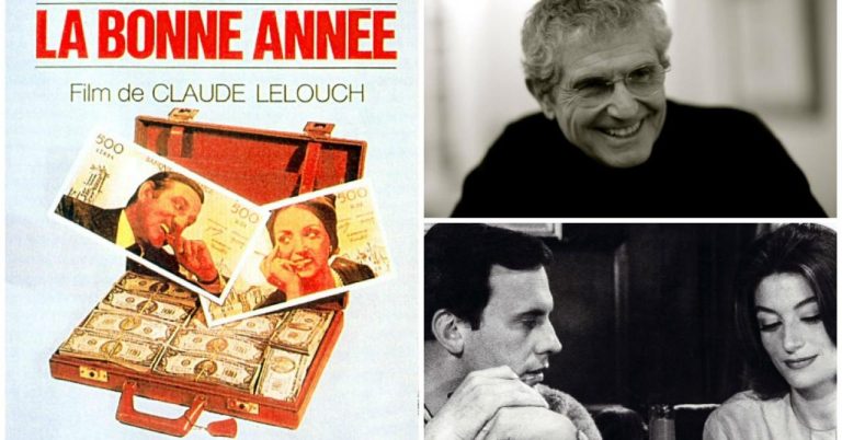 Claude Lelouch wishes you a Happy New Year this evening on Arte