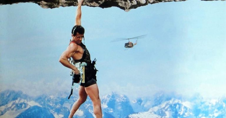 Cliffhanger 2 in CGI?  “I hope they don’t film everything on a green screen!”