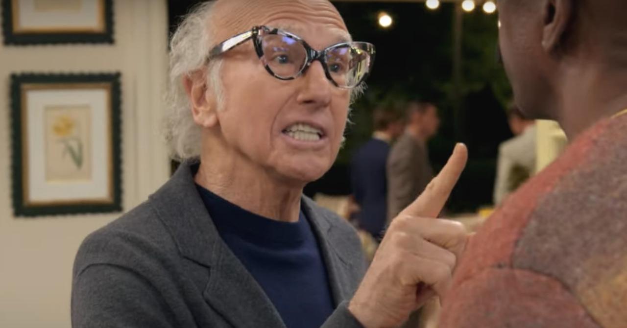 Curb your Enthusiasm: the fabulous trailer for the final season
