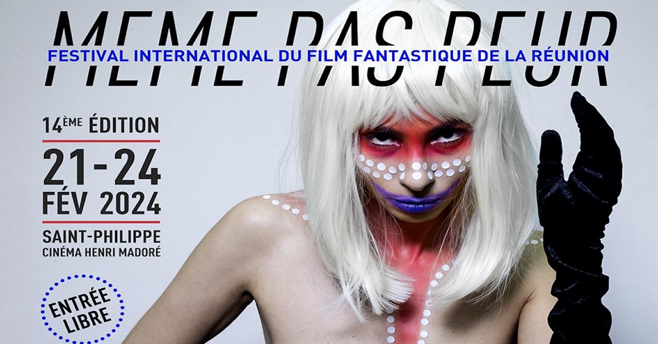 Don't even be afraid: discover the poster for the 2024 edition of the Réunion fantasy film festival