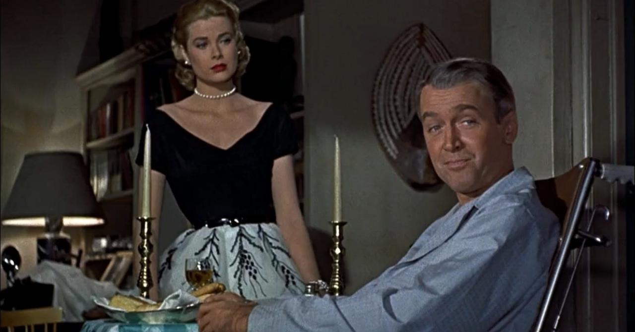 Don’t miss Rear Window by Alfred Hitchcock this Sunday on Arte