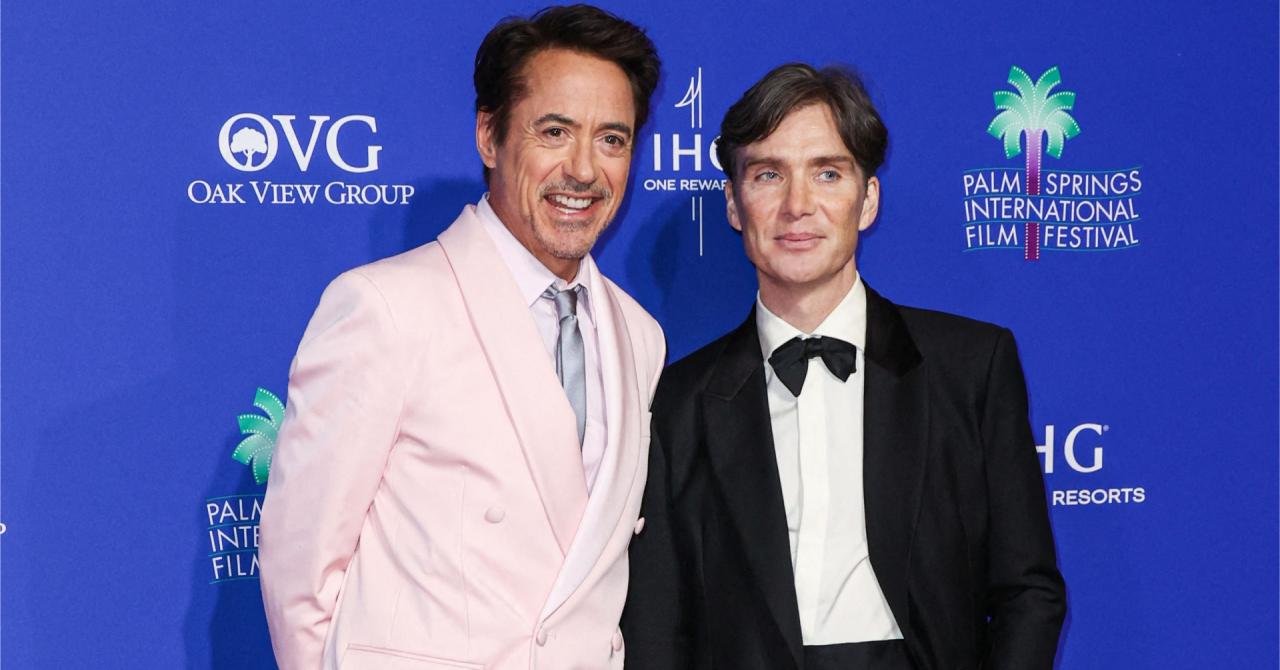 For Robert Downey Jr. Cillian Murphy is an “anomaly”: “Nobody hates this guy!”