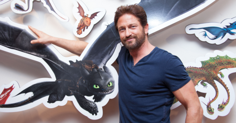 Gerard Butler will play the leader of the Vikings again in live action Dragons