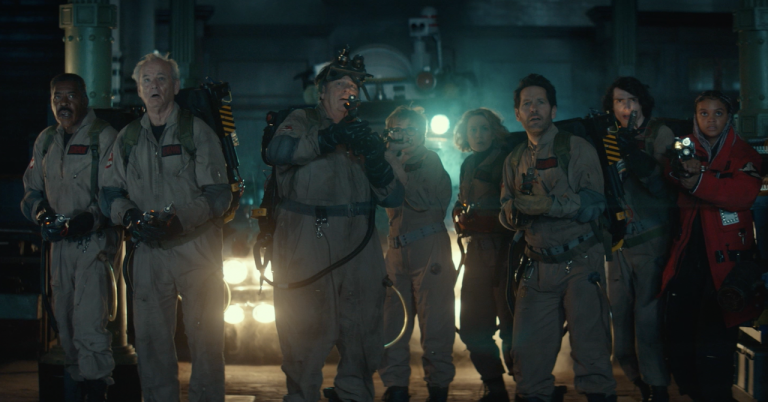 Ghostbusters: a new trailer for The Ice Menace