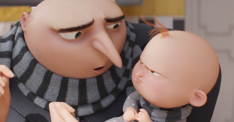Gru has a baby in the Despicable Me 4 trailer!