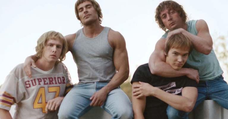 Iron Claw: meeting with Zac Efron and his wrestling brothers