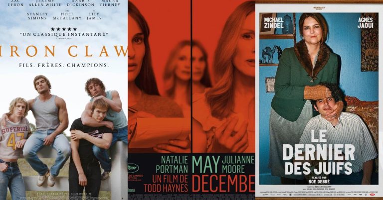 Iron claw, May December, The Last of the Jews: New releases at the cinema this week