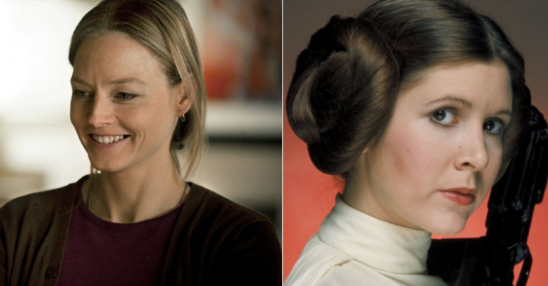 Jodie Foster almost became a much younger Princess Leia in Star Wars
