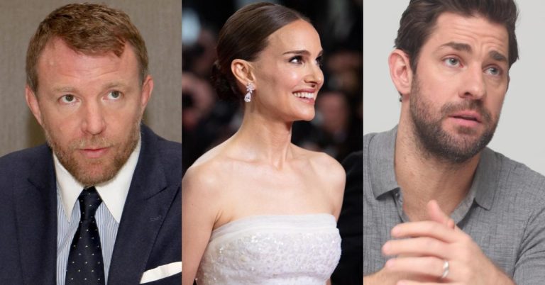 John Krasinski and Natalie Portman will seek the Fountain of Youth for Guy Ritchie