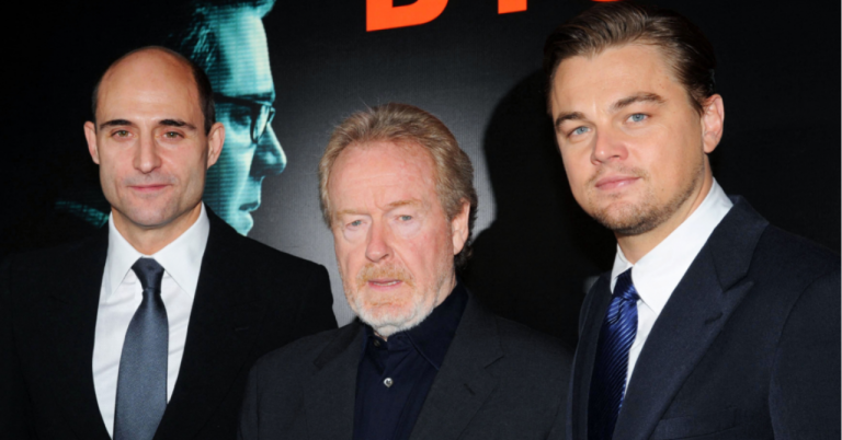 Leonardo DiCaprio – State Lies: “Ridley and Marty are completely different filmmakers” (interview)