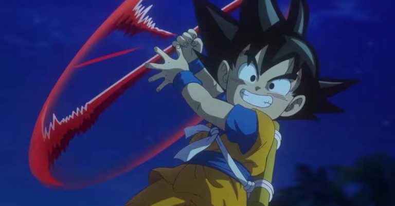 Little Goku is living his best life in the Dragon Ball Daima trailer