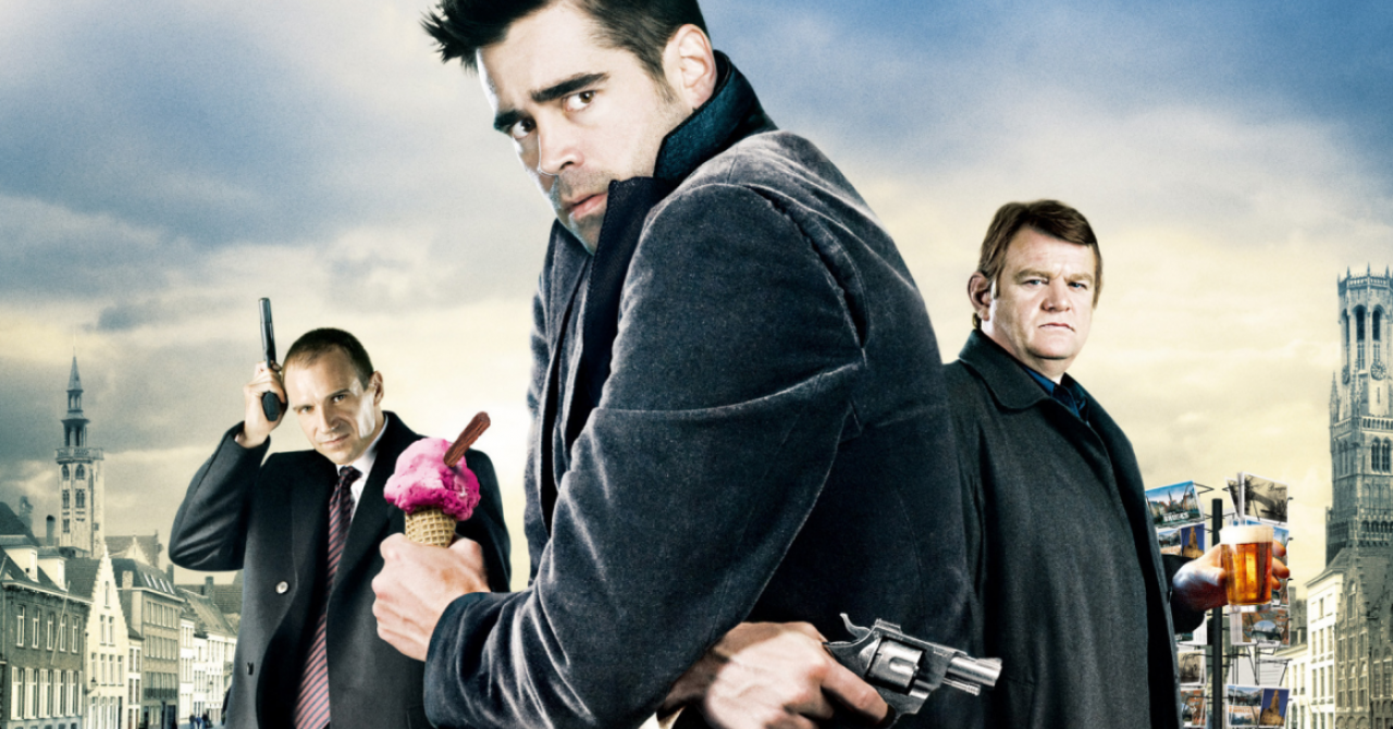 Love from Bruges: the film that “kills clichés” with Colin Farrell and Brendan Gleeson (review)