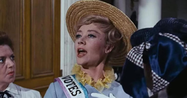 Mary Poppins says goodbye to Mrs Banks: Glynis Johns was 100 years old