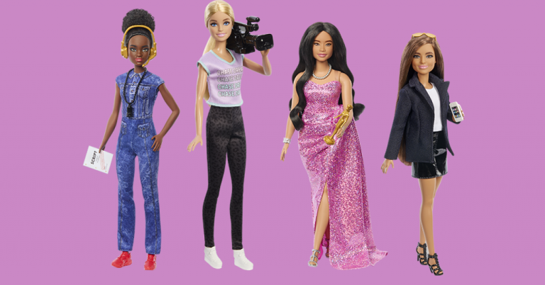Mattel releases cinema career Barbies