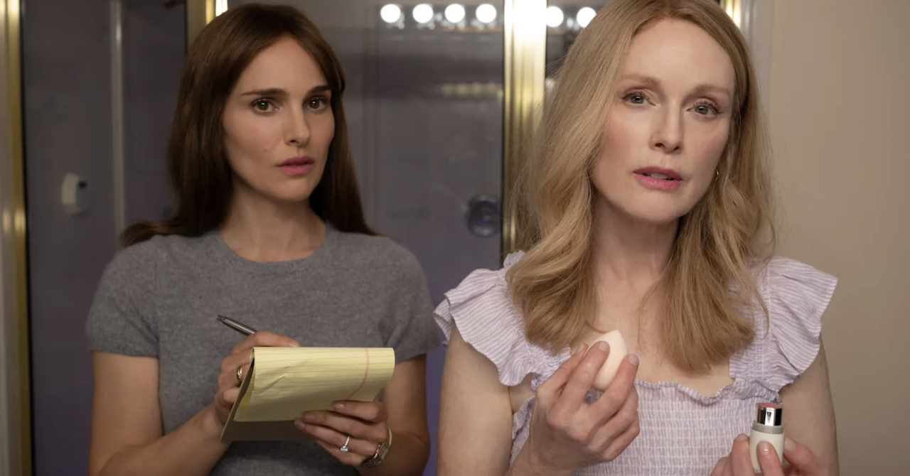 May December: Natalie Portman and Julianne Moore's acting lesson (review)