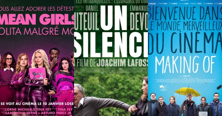Mean girls Lolita in spite of myself, A silence, Making of: What’s new at the cinema this week