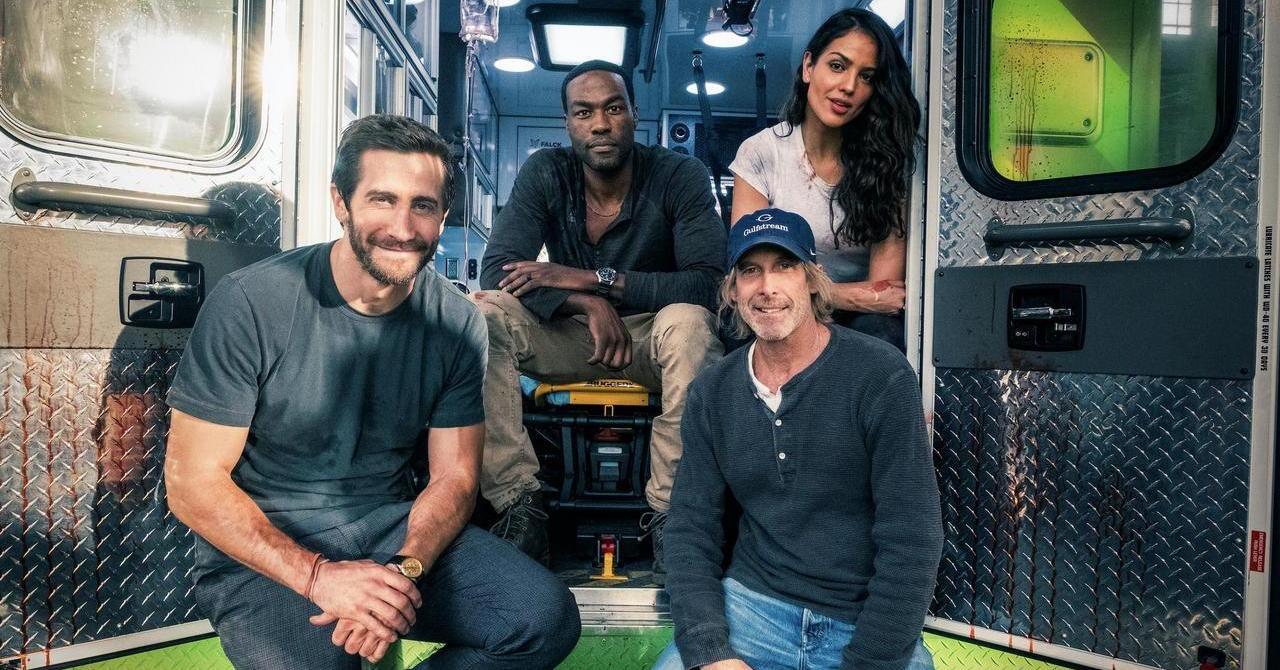Michael Bay - Ambulance: "The police love my films, I don't really know why"