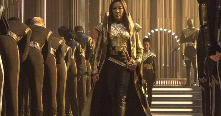 Michelle Yeoh kicks off filming for new Star Trek: Section 31 movie