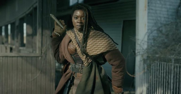 Michonne is looking for Rick in the new Walking Dead: the trailer decrypted