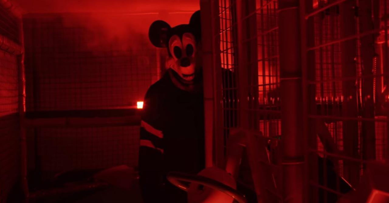 Mickey Mouse becomes the star of a horror film: trailer