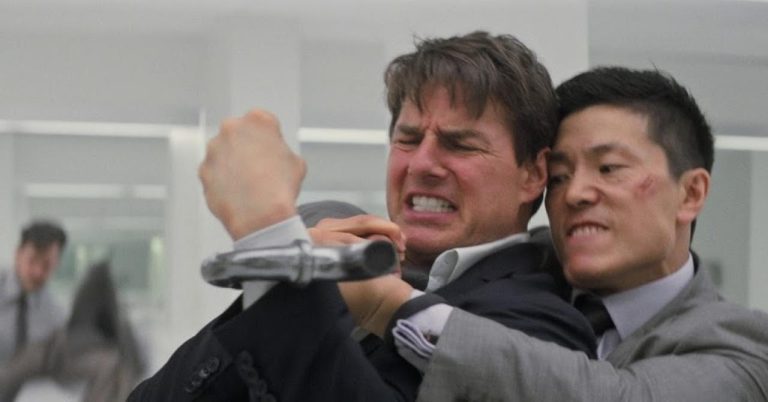Mission Impossible Fallout: Cruise and Cavill’s fight is completely crazy