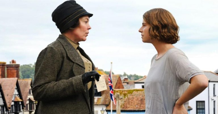 Olivia Colman and Jessie Buckley insult each other by mail in Scandalously Yours (trailer)