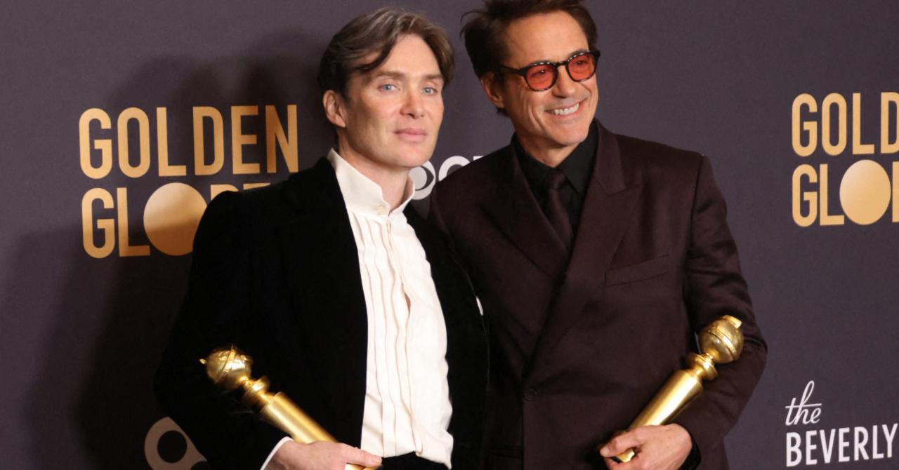 Oppenheimer crushes Barbie (and Scorsese) at the 2024 Golden Globes
