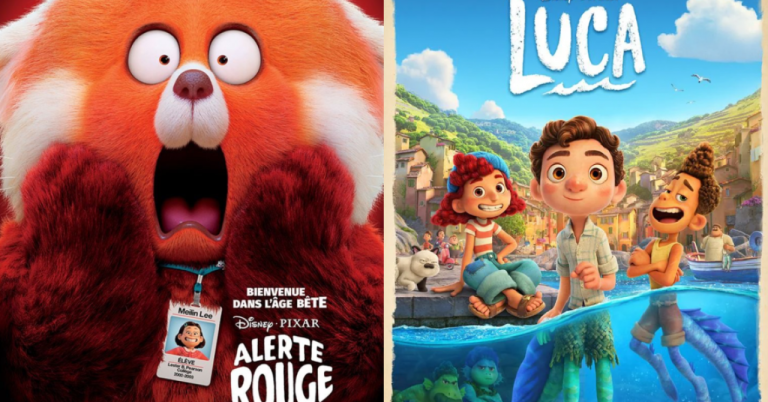 Pixar’s Red Alert and Luca will finally be released in cinemas in France
