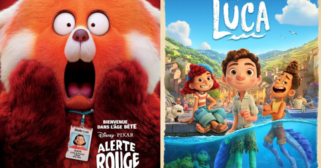 Pixar's Red Alert and Luca will finally be released in cinemas in France
