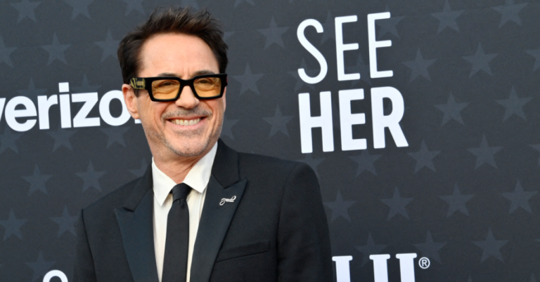 Reunion with Tom Holland and mocking speech: Robert Downey Jr.’s crazy evening at the Critics Choice Awards