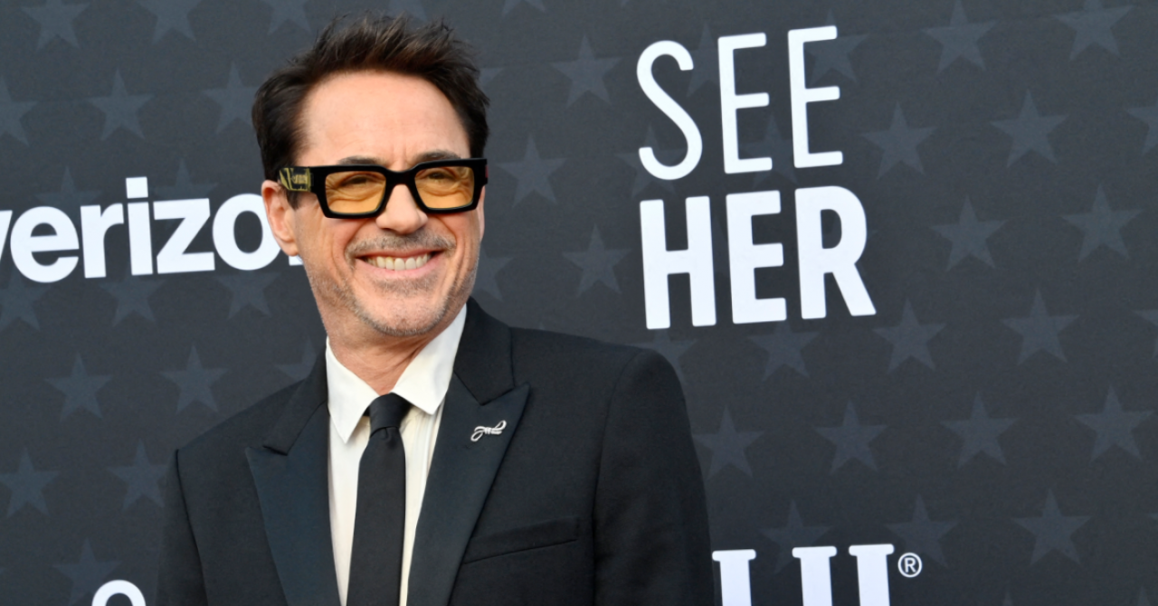 Reunion with Tom Holland and mocking speech: Robert Downey Jr.'s crazy evening at the Critics Choice Awards