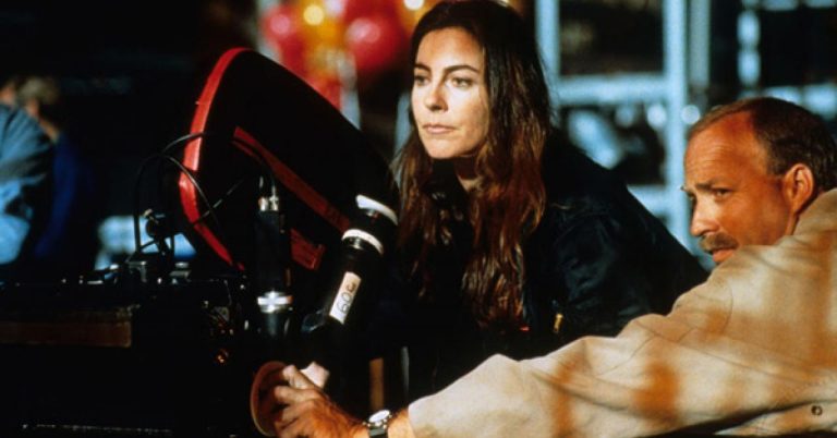 Seven years later, Kathryn Bigelow returns to shoot Aurora, her new film