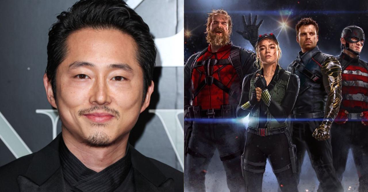 Steven Yeun will no longer star in Marvel's Thunderbolts movie