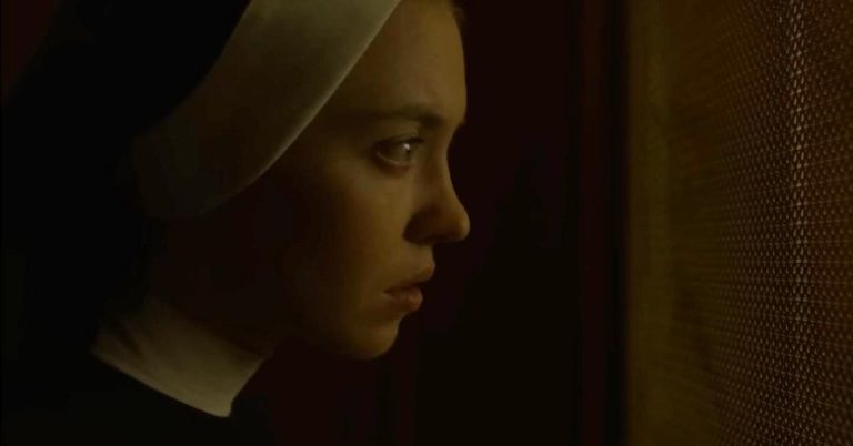 Sydney Sweeney plays a pregnant nun in Immaculate (trailer)