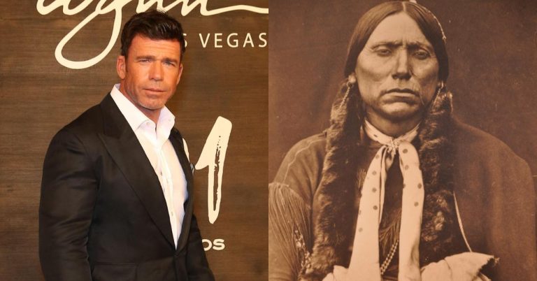 Taylor Sheridan to create a mural on the Comanche tribe