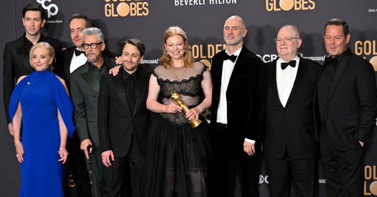 The 2024 Golden Globes crown Succession and The Bear