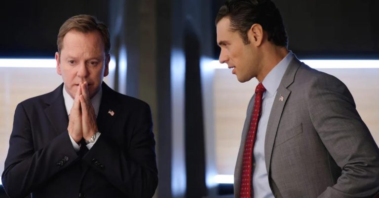 The Designated Survivor gang reunites to say goodbye to one of their own