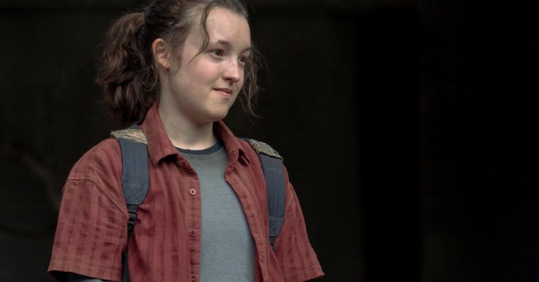 Bella Ramsey prepares to film The Last of Us, season 2