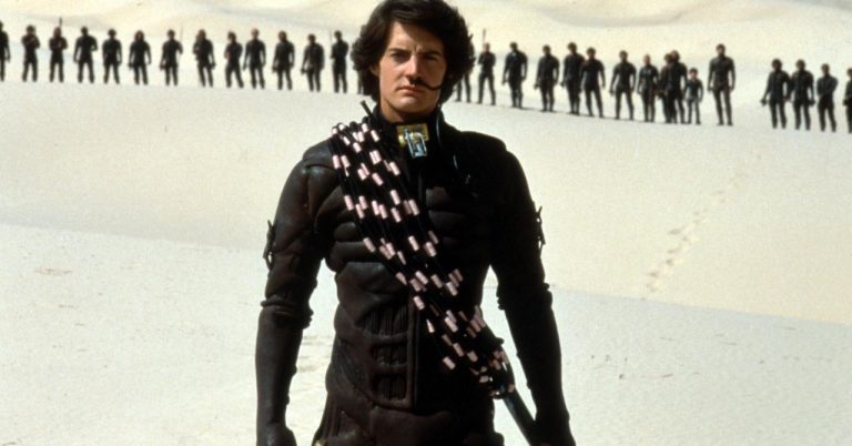 The script for Dune Messiah by David Lynch has been found, forty years later
