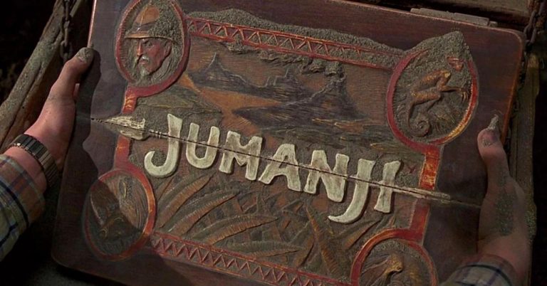 This “stupid sequel” to Jumanji which was supposed to take place in the White House!