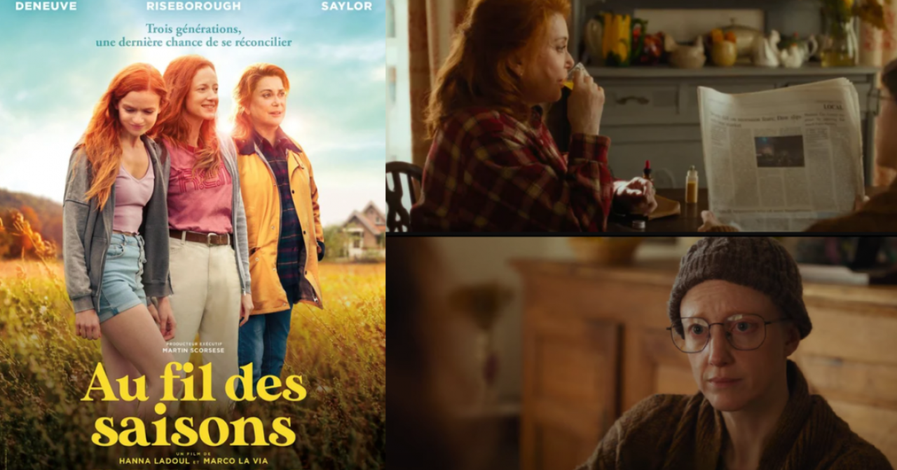 Through the seasons: Catherine Deneuve plays Andrea Riseborough's mother (trailer)