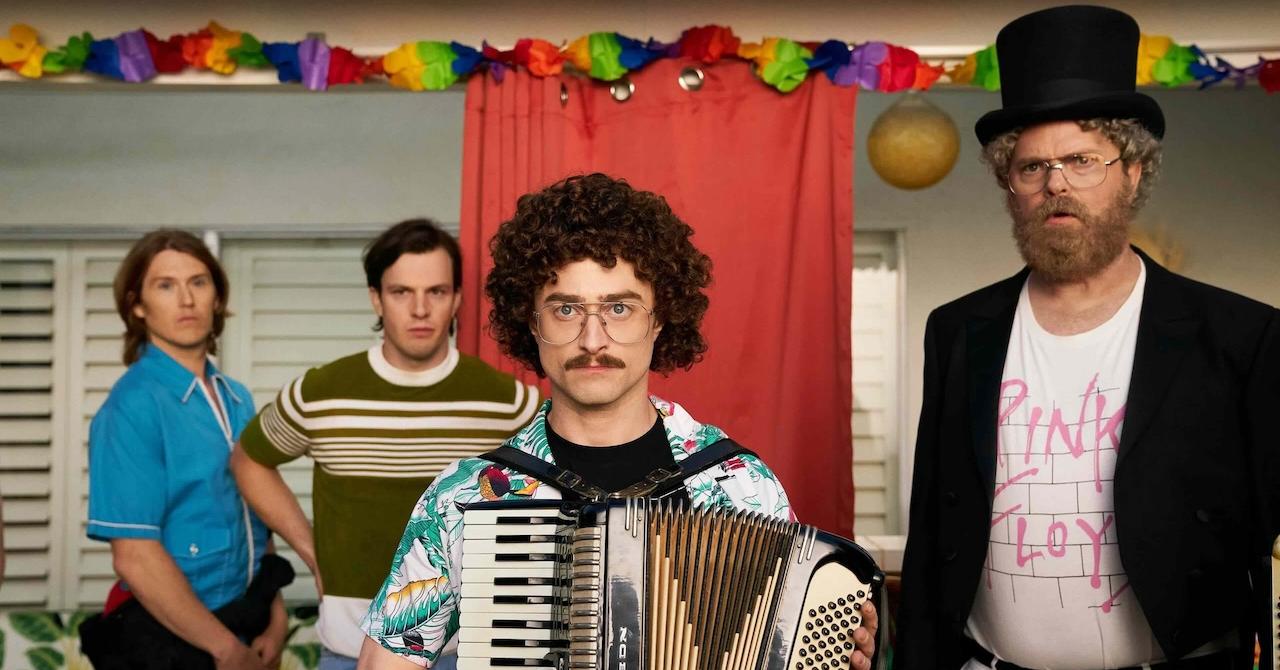 Weird: The Al Yankovic Story: Daniel Radcliffe is hilarious in this crazy fake biopic (review)