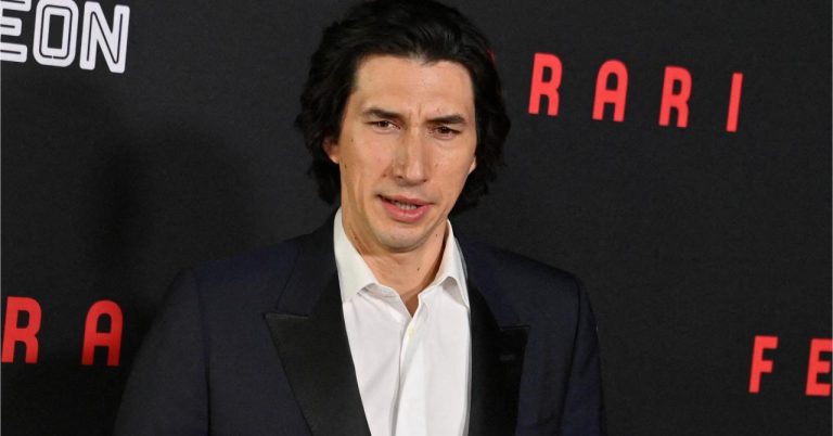 “What does it matter if I play an Italian again?”  Adam Driver gets annoyed