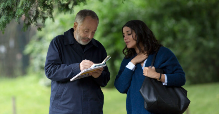 What is A Man in a Hurry worth, with Fabrice Luchini and Leila Bekhti?  (critical)