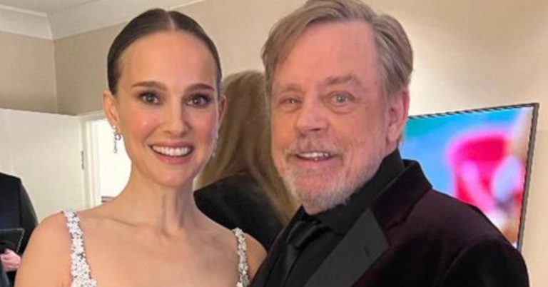 When Luke Skywalker finally meets his Star Wars mother!