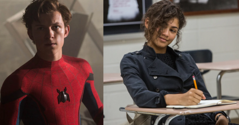 Zendaya and Tom Holland love rewatching their first Spider-Man