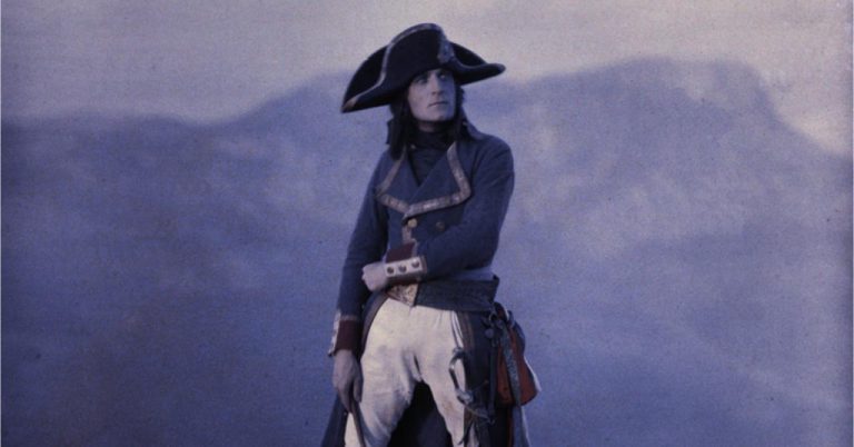 Abel Gance’s Napoleon finally revealed in a restored version!